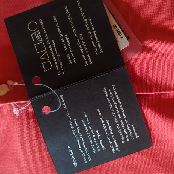 Fabulous I-Party Men’s Button Down Giza Cotton Shirt by G3. Contrast Trim. XL. - Picture 8 of 15